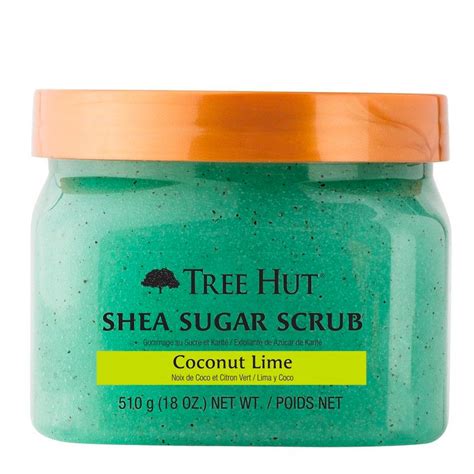 Tree Hut Shea Sugar Scrub Coconut Lime 510 G 18 Oz Cosmetics Paragon