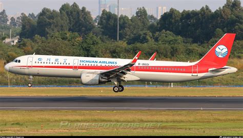 B Sichuan Airlines Airbus A Wl Photo By Zixuan Liu Id