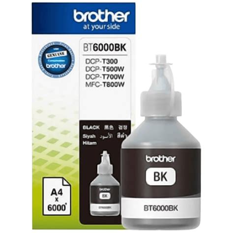 Tinta BTD60BK Crna 6 500 Stranica Brother Printeri I Ispis Tinte