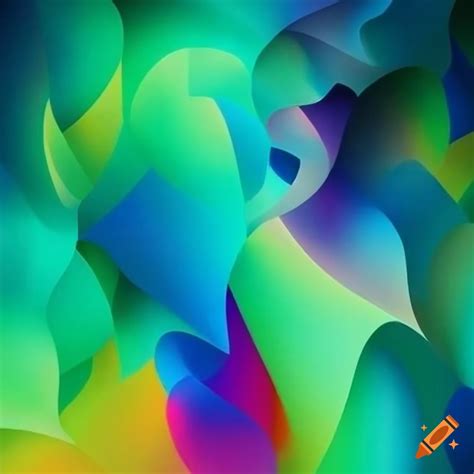 Colorful Abstract Illustration For Sustainability Consulting On Craiyon