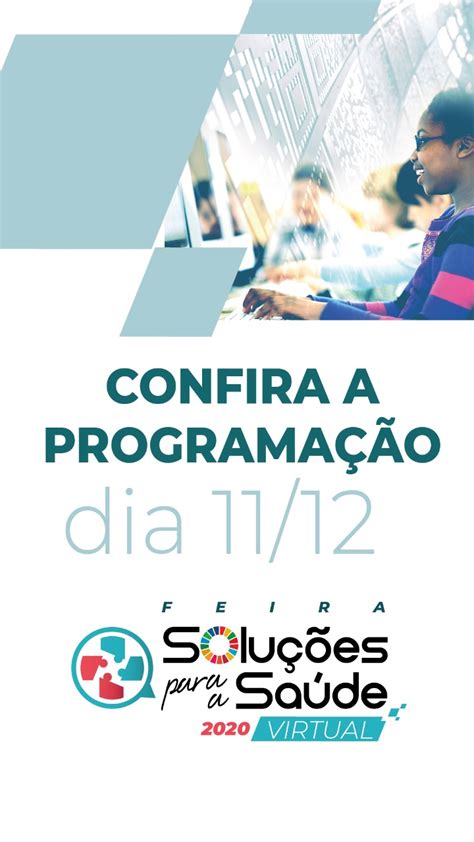 Feira Digital De Soluções Para A Saúde 11 De Dezembro Fiocruz Brasília