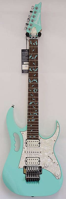 Ibanez JEM70V SFG Steve Vai Seafoam Green Reverb