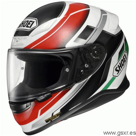 Casco De Moto Shoei Nxr Motocicletas Suzuki