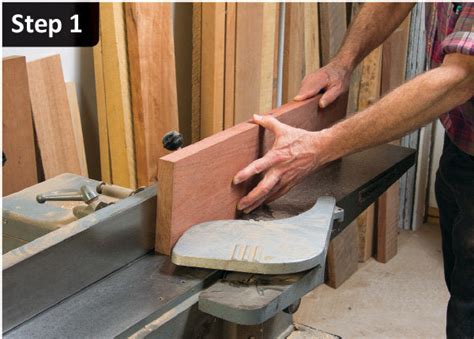 Jointer Fundamentals Woodcraft