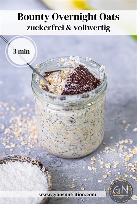 Overnight Oats Grundrezept Artofit