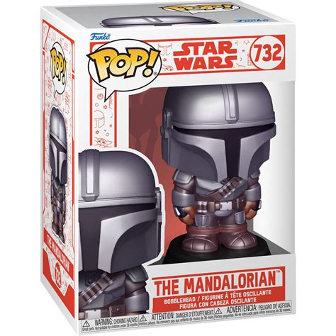 Star Wars: The Mandalorian Holiday Mandalorian Funko Pop! Vinyl Figure #732