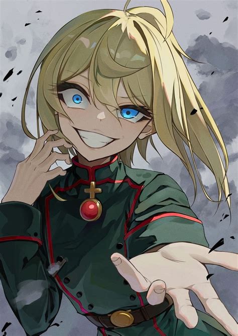 Tanya Degurechaff Youjo Senki En Personajes De Anime Dibujos