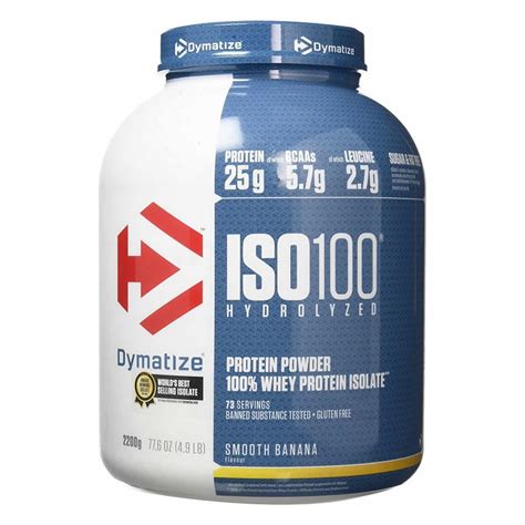 Dymatize ISO100 Whey Protein Powder - 5 lbs | Protein SuperMart