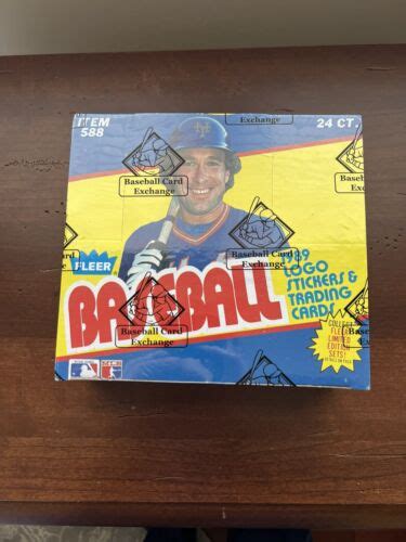 Fleer Baseball Bbce Wrapped From A Sealed Case Cello Pack Box