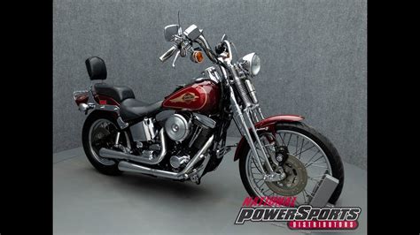 Harley Davidson Fxsts Softail Springer National Powersports