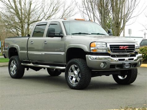 2006 Gmc Sierra 2500 Slt 4x4 66l Duramax Diesel Lbz Motor Lifted