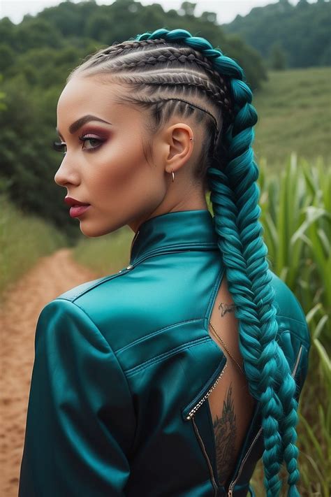 Top All Back Cornrow Hairstyles Timeless Chic Meets Modern Glamour