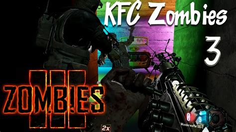 Black Ops 3 Custom Zombies Kfc Shields Youtube