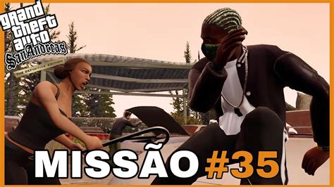 GTA SANANDREAS Definitive Edition Missão Adeus meu amor CV YouTube