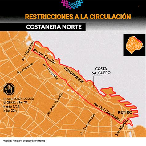 Cumbre Del G20 El Mapa De Cortes De Calle Cambios En El Transporte Público Y Restricciones De