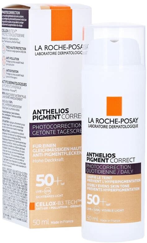 Buy La Roche Posay Pigment Correct Tinted Moisturizer Spf Ml