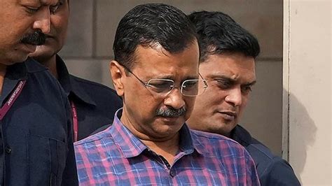 Aap Claims Tihar Trying To Kill Kejriwal Jail Admin Denies Allegation