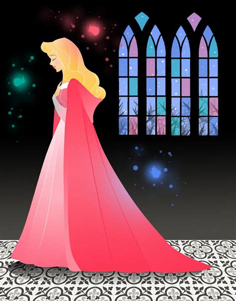 Sleeping Beauty Pink By Piline0509 On Deviantart Disney Princess Aurora Aurora Disney