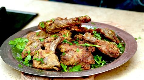 Kashmiri Lamb Chops Urban Rajah