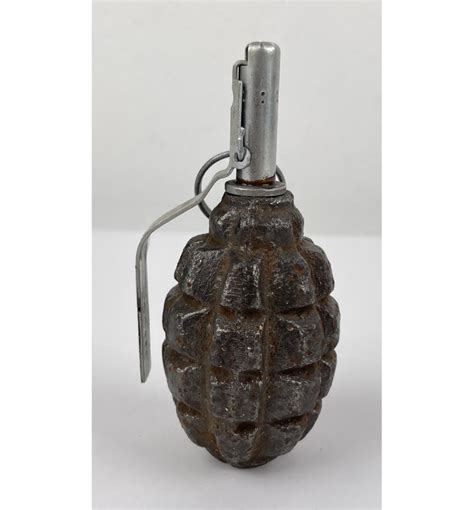 Sold Price Inert Ww2 Russian Romanian F1 Grenade Invalid Date Mdt