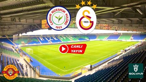 R Zespor Galatasaray Ma N Canli Yayin Lk Ler Bell Oldu