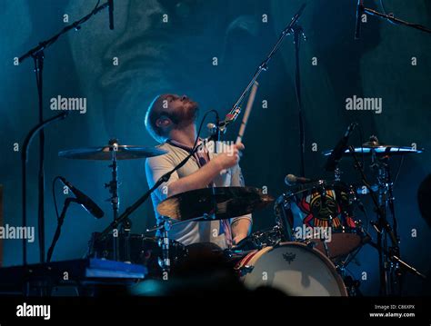 Will champion coldplay drums hi-res stock photography and images - Alamy