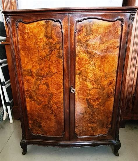 Credenza Edoardiano Radica Di Noce Piuma Di Mogano Catawiki