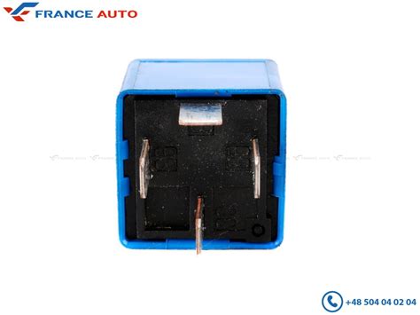 Relay Dacia Fiat Opel Renault 252301716R V23134 B52 X520 12V 40A