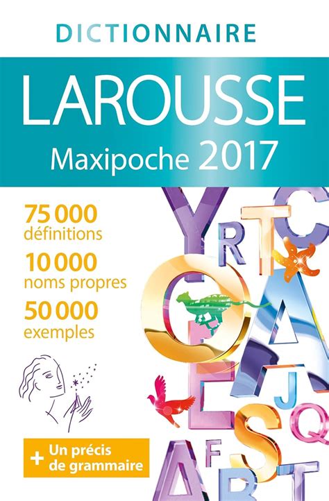 Larousse Maxipoche French Edition Dictionnaires G N Ralistes