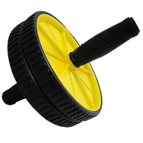 Roda Abdominal Academia Ginastica Fitness Ab Wheel Exercicios