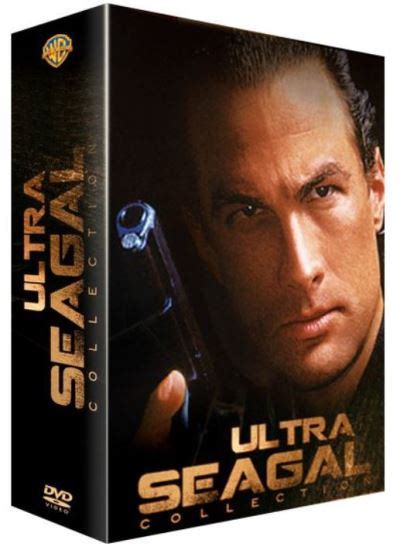 Coffret Ultra Seagal Collection DVD Votre Wishlist Sur Listy