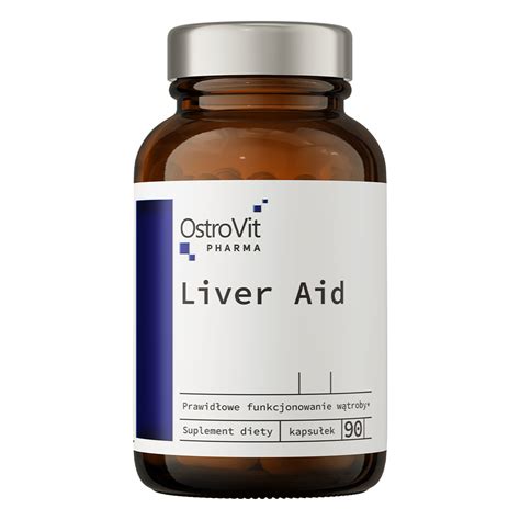 OstroVit Pharma Liver Aid 90 Capsules 8 22 Official Store OstroVit