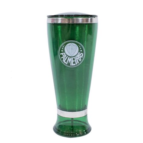 Copo Lager Inox Tulipa Ml Palmeiras Shopee Brasil