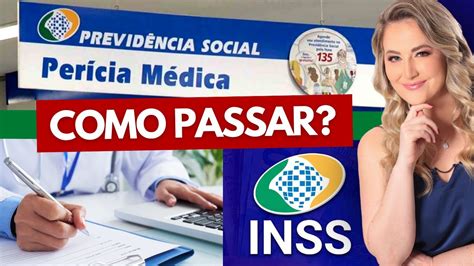 Como Passar na Perícia Médica do INSS Como ser Aprovado pelo Perito