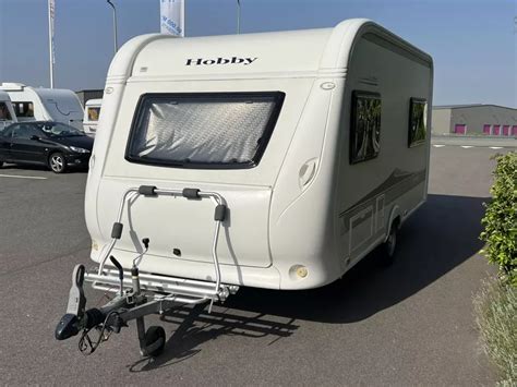 Hobby Excellent Sfr Voortent Hoge Koelkast Bij De Shelter Caravans