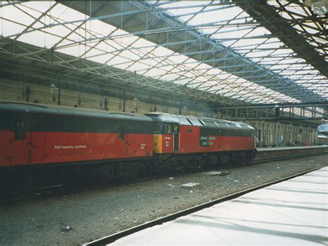 Parcels Train At Huddersfield Station © Stephen Craven Geograph