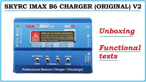 Skyrc Imax B Charger Original V Imax B V Unboxing S