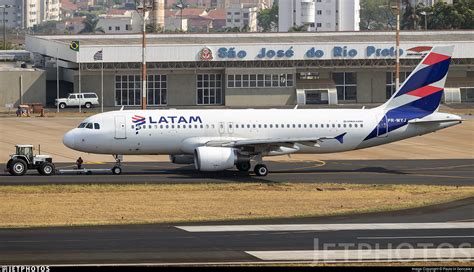 Pr Myj Airbus A Latam Airlines Paulo H Goncalez Jetphotos