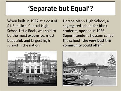 Ms Haughey S History Class Separate But Equal