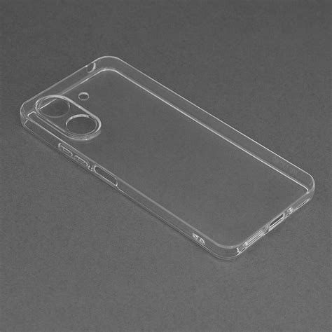 Xiaomi Redmi C G Poco C Techsuit Clear Silicone