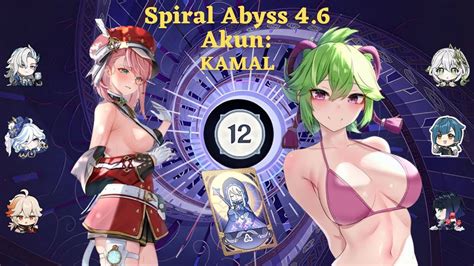 JOKI SPIRAL ABYSS 4 6 Ahmadkamaludin9163 YouTube