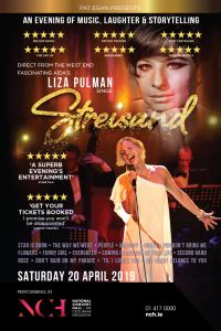 LIZA PULMAN SINGS STREISAND April 2019 - Pat Egan Management