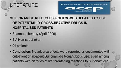 Sulfonylureas & Sulfa allergy