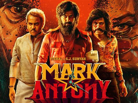 Mark Antony Telugu Movie Review - Utterly Loud, But Fun Retro Mass