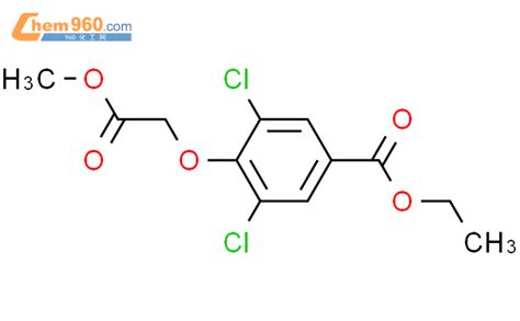 353556 94 2 Benzoic Acid 3 5 Dichloro 4 2 Methoxy 2 Oxoethoxy