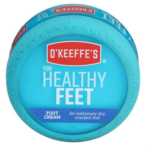 O'KEEFFE'S, Jar, 3.2 oz, Foot Cream - 9CMW6|K0320011 - Grainger