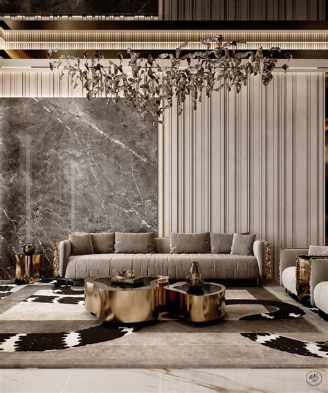 Sophistication Unveiled Mai Saad Designs Luxury Living Room In