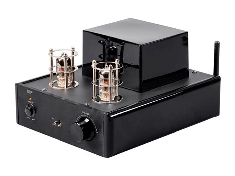 Monoprice Tube Amp With Bluetooth 15 Watt Compact Stereo Hybrid Open