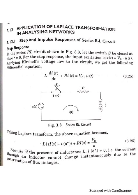 Laplace Transform In Circuit Analysis Computer Science Engineering