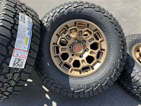 Wheels R Tires Rims Fit Trd Pro Toyota Runner Tacoma Tundra